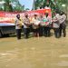 Polwan Polda Aceh Kembali Salurkan Bantuan Korban Banjir