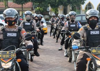 Untuk mengantisipasi penyebaran Covid-19 di Kabupaten Pasuruan, Polres Pasuruan telah melakukan berbagai upaya
