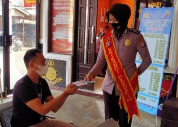 SPKT Polres Bartim Hadirkan Polwan Untuk Semakin Humanis