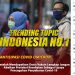 Netizen Dukung Vaksin Tingkatkan Kekebalan, Trending No.1 Twitter.