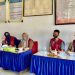 Polwan Polsek Lapri Ajak Warga Ikuti Vaksinasi Massal