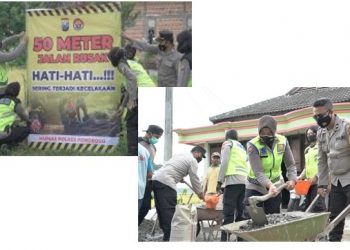 Aksi Heroik Polwan Polres Ponorogo dalam Operasi Keselamatan 2022 - Polwanterkini-