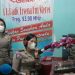 Polwan Imbau Masyarakat Sadar Keselamatan Berkendara Lewat Radio