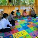 Gerakan Baca Tulis, Polwan Mengajar di Rumah Baca Sentani