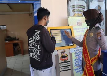 Hadirkan Polwan, SPKT Polres Bartim Semakin Humanis