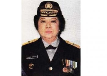 Brigadir Jenderal Pol (Purn) Jeanne Mandagi