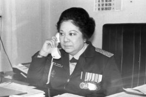 Brigadir Jenderal Pol (Purn) Jeanne Mandagi