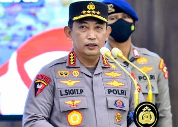 Kapolri Listyo Sigit Prabowo memerintahkan seluruh jajaran kepolisian yang akan mengawal aksi unjuk rasa mahasiswa