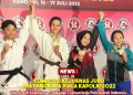 2 Mendali di Ajang Judo Bhayangkara Kapolri Cup 2022 di Raih Polwan Polda Kalteng