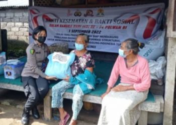 Jelang Hari Jadi Polwan Ke-74, Polwan Polres Bangil Adakan Bhakti Sosial