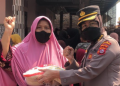 Polwan Polda Banten Gelar Bakti Kesehatan Jelang Hari Jadi Polwan Ke-74,