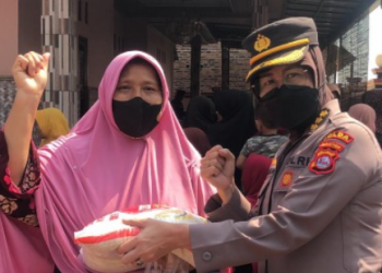 Polwan Polda Banten Gelar Bakti Kesehatan Jelang Hari Jadi Polwan Ke-74,