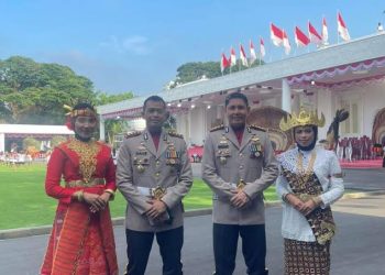 Briptu Ragil Terpilih Menjadi MC pada Perayaan HUT RI di Istana Merdeka