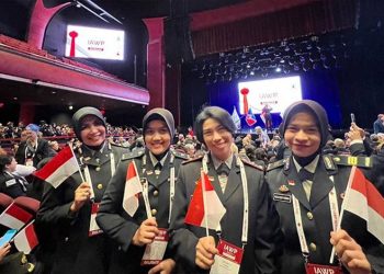 Polwan Hadiri Konferensi Asosiasi Polwan Internasional di Kanada