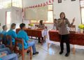 Polwa Polda Maluku Edukasi Siswa Tentang Kekerasan Seksual di Sekolah