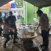 Polwan Polresta Bogor Kota Siap Siaga di Lokasi Longsor