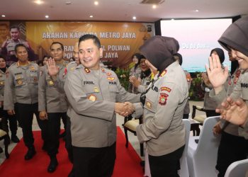 Polwan Harus Bijak Gunakan Media Sosial