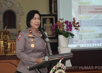 Polresta Denpasar Gelar Latpraops Jelang Ops Keselamatan Agung 2023