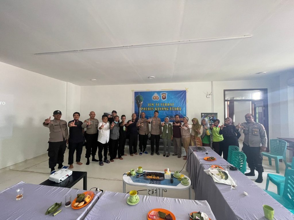 Foto Bersama Polres Kayong Utara