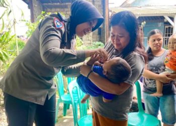 polwan polres majalengka briptu dini