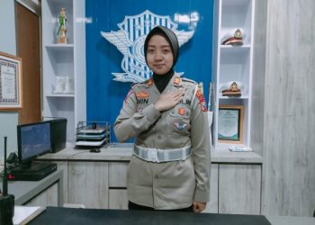 AKP Anindita Jabat Kasatlantas Polres Bangkalan Dengan Segudang Pengalaman