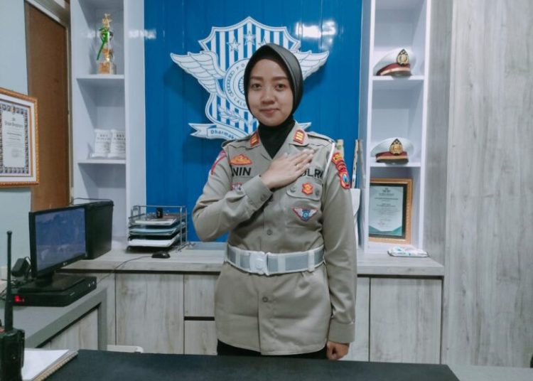 AKP Anindita Jabat Kasatlantas Polres Bangkalan Dengan Segudang Pengalaman