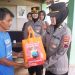 Polwan Polres Purbalingga Bagikan 574 Paket Sembako Jelang Idul Fitri 2023