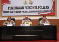 Pembinaan Polwan Polres Batola Untuk Wujudkan Polri Presisi