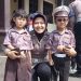 Polwan Polres Cicalengka Gelar Polisi Sahabat Anak di TK Kemala Bhayangkari 18