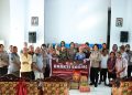 Polda Maluku Bagi Sembako di Panti Jompo Sambut HUT Polwan ke-75