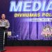 Divsi Humas Polri Gelar Pelatihan Pengembangan MediaHub Polri