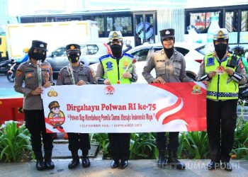 Ucapaan Hari Jadi Polwan ke-75