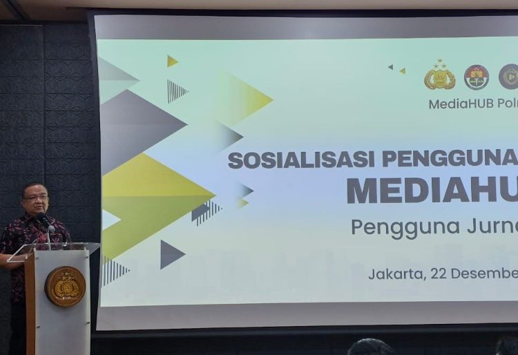 Sosialisasi MediaHub Polri