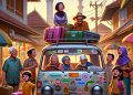 Mudik Lebaran 2024