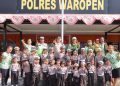 Polres Waropen Ajak Generasi Muda Mengenal Fungsi dan Kendaraan Polisi