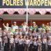 Polres Waropen Ajak Generasi Muda Mengenal Fungsi dan Kendaraan Polisi