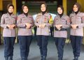 Polwan Polres Maros