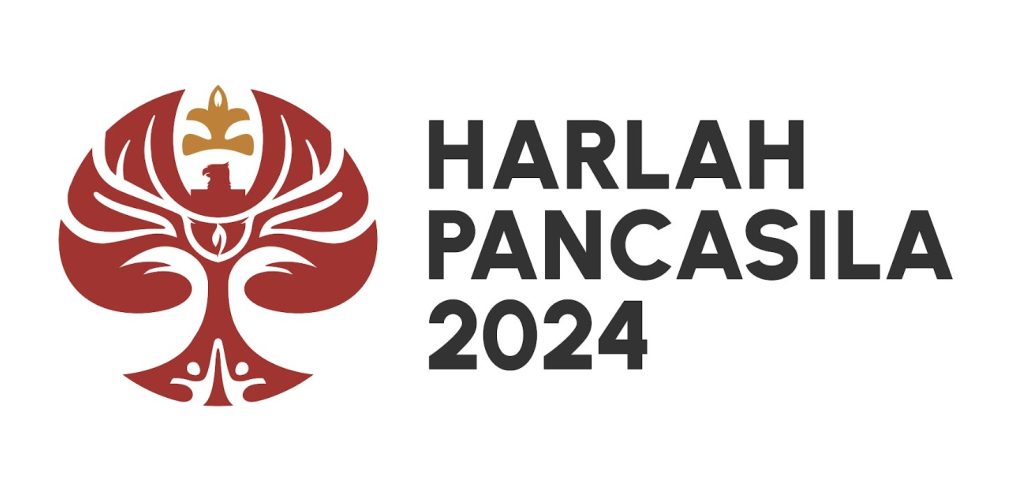 Logo Harlah Pancasila 1 Juni 2024