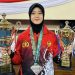 Polwan Risky Irma Suryani Mengukir Prestasi di Kejuaraan Taekwondo Pangkostrad Cup 2024