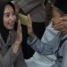 Briptu Nela Polwan Polres Mojokerto