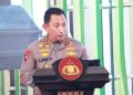 Kapolri Jenderal Listyo Sigit Prabowo menghadiri acara sarasehan dan syukuran dalam rangka memperingati Hari Juang Polri di Surabaya, Rabu 21 Agustus 2024 | Foto dok: Humas Mabes Polri