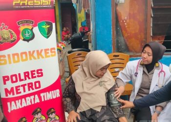 pemeriksaan kesehatan dan pengobatan gratis jakarta timur