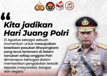 Hari Juang Polri Tanamkan Semangat Kepahlawanan dalam Jiwa Generasi Muda