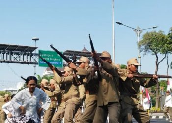 Hari Juang Polri surabaya