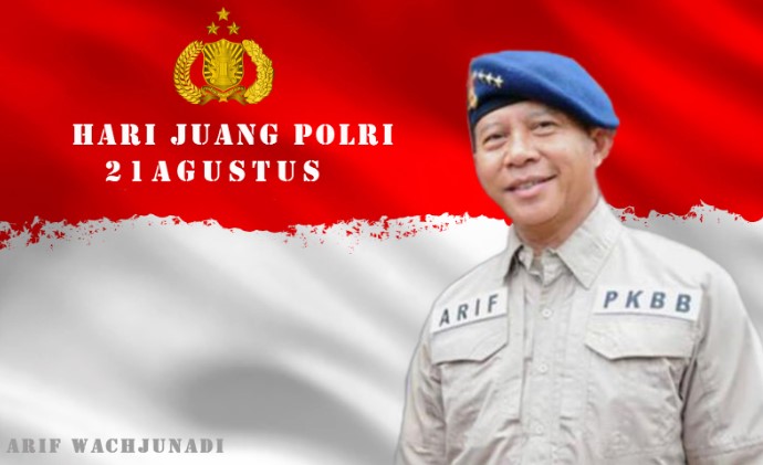 Komjen Pol. Purn. Arif Wachyunadi