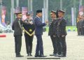 Presiden Jokowi Berikan Penghargaan Nugraha Sakanti Tanda Kehormatan ke Tujuh Satker Institusi