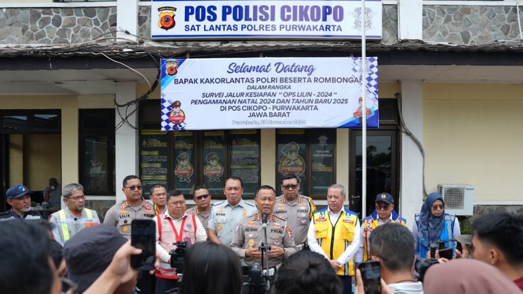 Persiapan Ops Lilin 2024 di Jalur Jakarta-Cikampek Untuk Amankan Libur Nataru