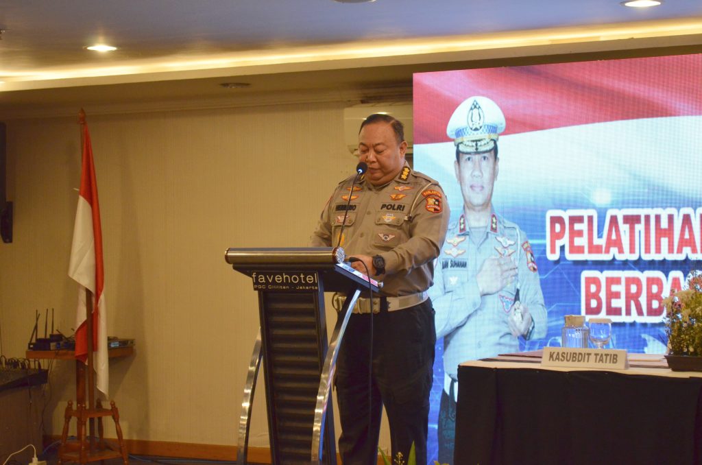 Korlantas Polri Optimalkan Teknologi Hijau Lewat Pelatihan Kendaraan Patroli TA 2024