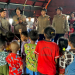 kegiatan trauma healing anak-anak erupsi Gunung Lewotobi