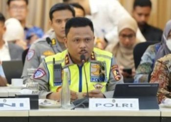 Kepala Korps Lalu Lintas (Kakorlantas) Polri, Irjen Pol Agus Suryonugroho S.H, M.Hum